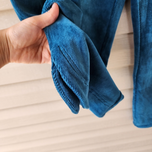 Matilda Jane blue textured crop pants - Picture 6 of 12